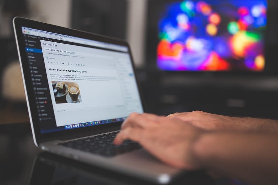 WordPress setup